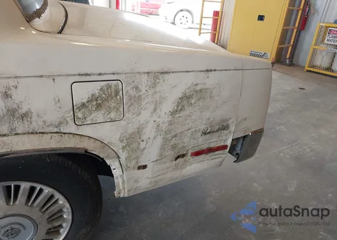 1991 Cadillac Deville from USA, damaged, VIN 1G6CD53B4M4273519